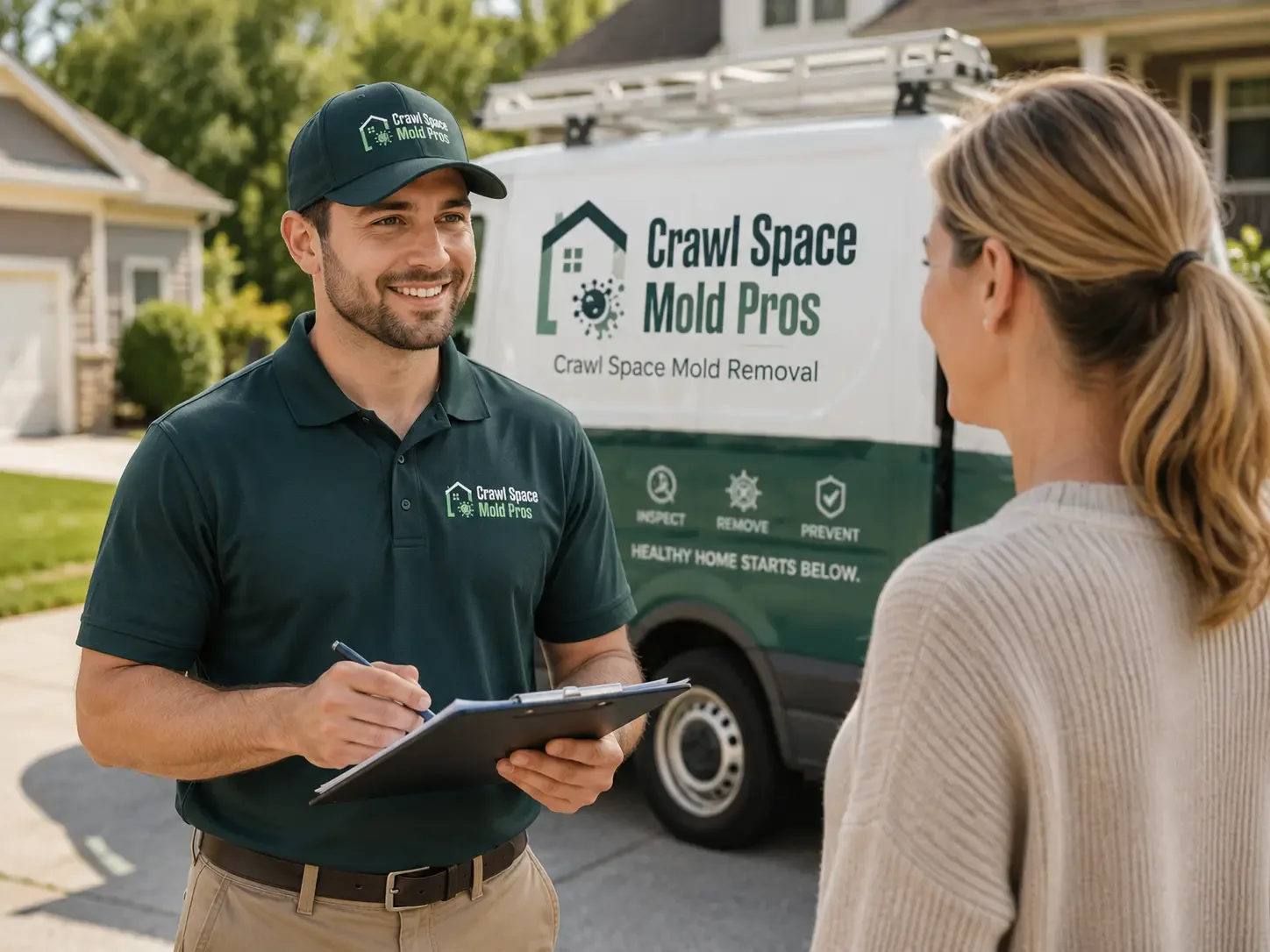 Crawl Space Mold Removal Sutherland, IA FAQs